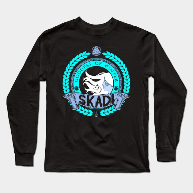 SKADI - LIMITED EDITION Long Sleeve T-Shirt by FlashRepublic